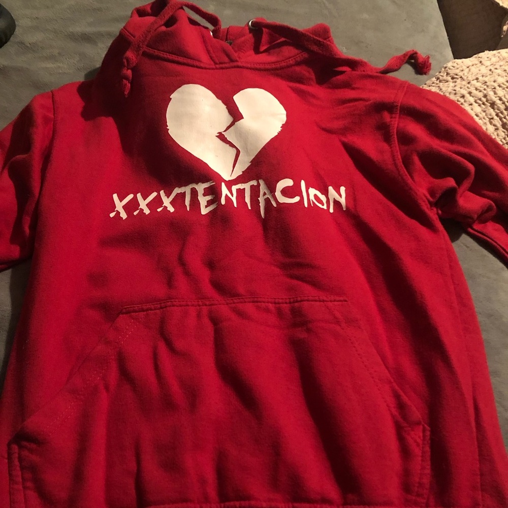 Xxxtencion hoodie
